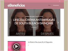 Tablet Screenshot of ebeneficios.net
